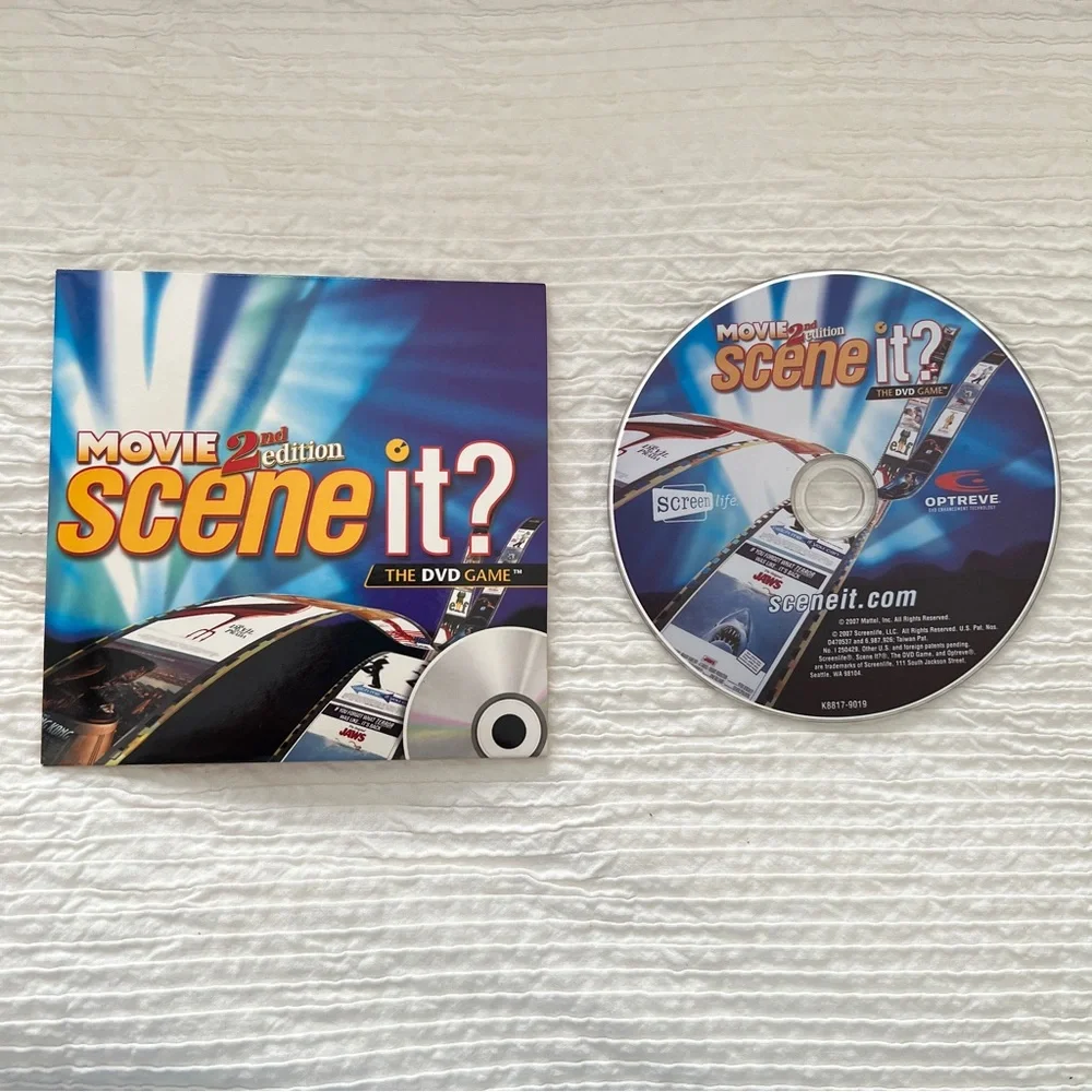 Movie Scene It DVD Game 2nd Edition